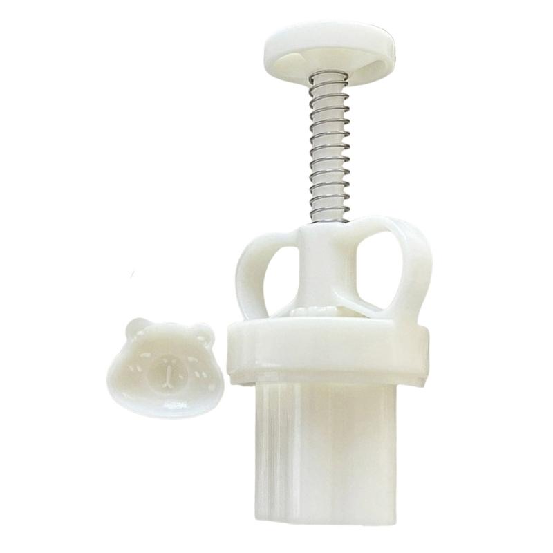 Capybara Themed Mooncakes Press Molds Unique Capybara Mooncakes Press Mould for Delicate Festival Pastry Creation 1