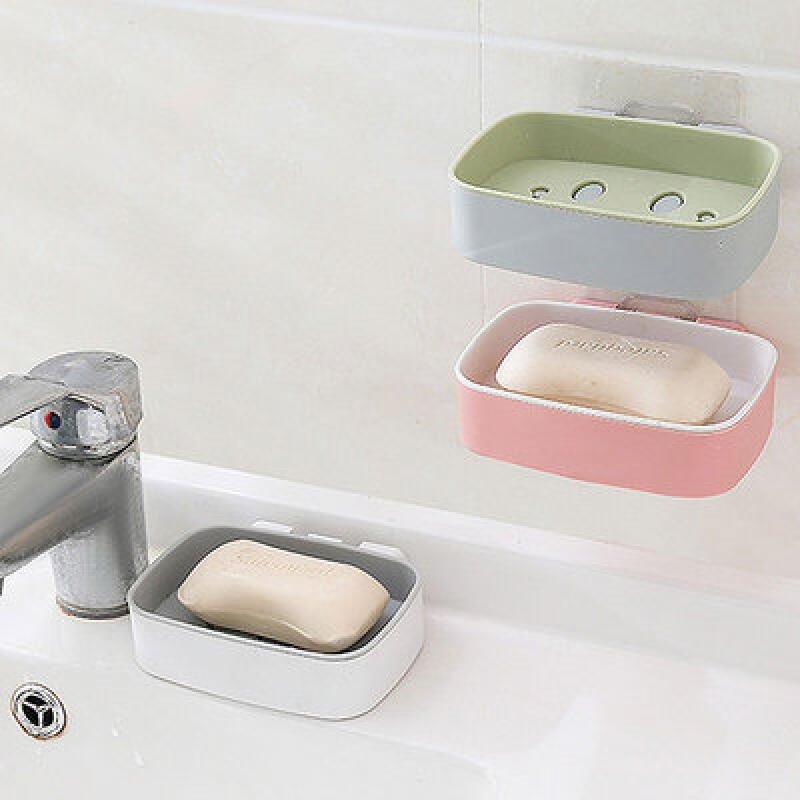 

Bathroom Interior Smile Soap Holder CH1404787 White gray