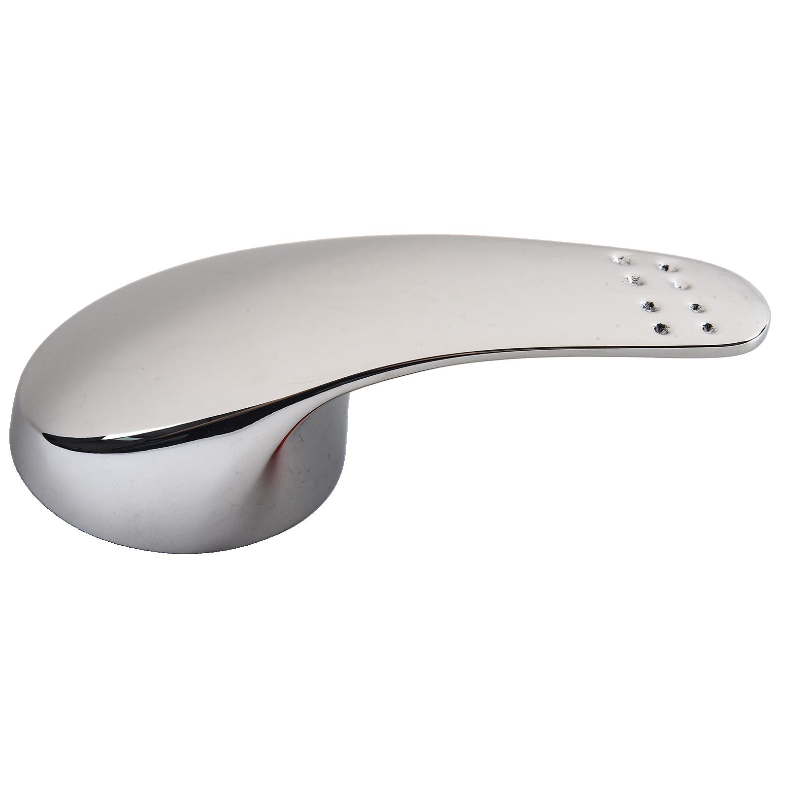 1 шт. Ручка крана Хромированная Ручка переключателя смесительного клапана Ручка крана для воды Цинковый сплав 3#