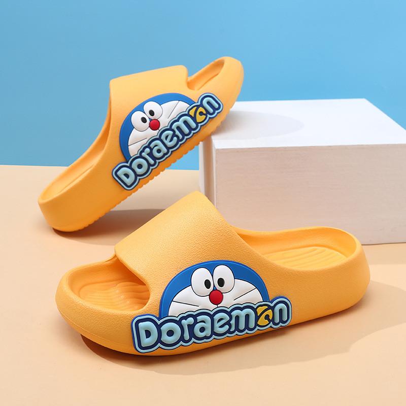 Cute Comfortable Summer Childrens Slippers For Boys And Girls With Nonslip Soft Eva Bottoms