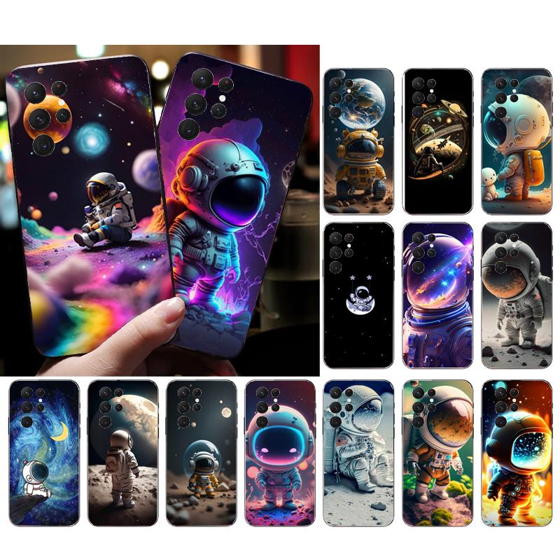 

Astronaut Phone Case For Samsung A52S A21S A33 A23 A13 A14 A32 A52 A53 A54 A51 A71 A15
