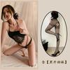 Sexy sexy pure desire belly pocket hot open crotch lace pajamas free passion temptation suit