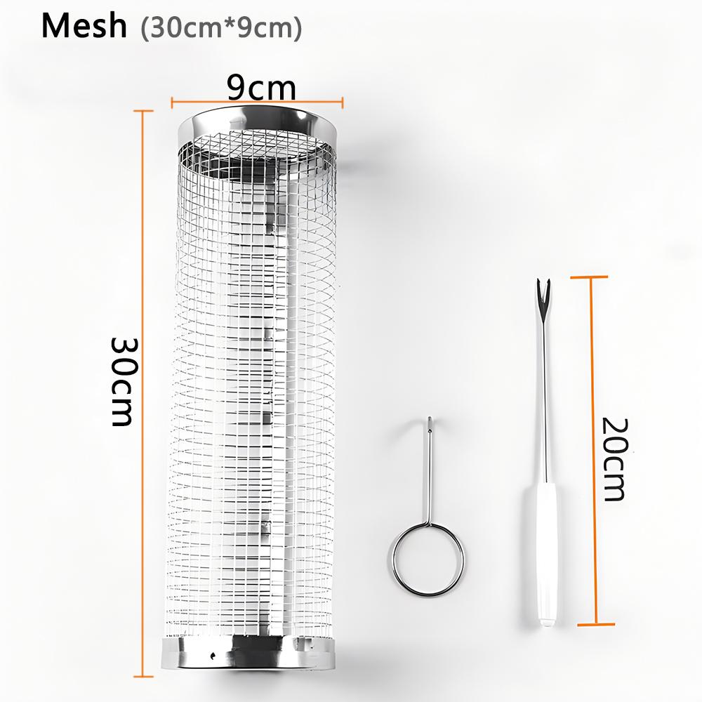 Churrasqueira dobrável portátil, fogões de aquecimento, grelha de acampamento multifuncional, rede de grelha, fogão a lenha, grelha de aço inoxidável