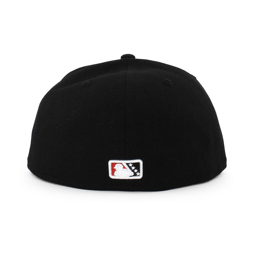 [New Era] Cap 59FIFTY Birmingham Barons MiLB ON-FIELD AUTHENTIC HOME FITTED CAP BIRMINGHAM BARONS MINOR LEAGUE White Sox Hat WHITE SOX 5950 Sz 7-38