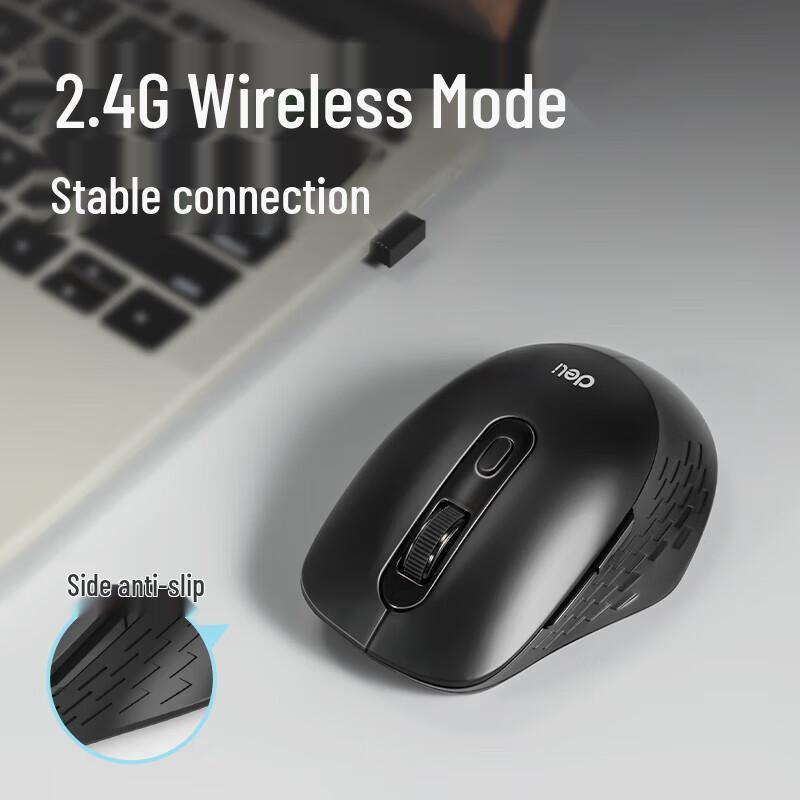 Deli 2213ES Wireless Office Mouse