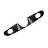 Pair Front Fog Light Frame Honeycomb Grille Cover 5K0 853 665 Fit for MK6 TDI TSI 2009‑2013