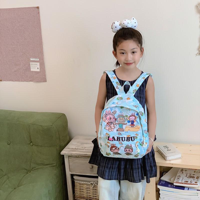 Cartoon Animation Boys And Girls Backpack Fashion Printing Large Capacity Elementary School Bag Children'S Backpack