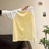 Girls' 2026 Spring-Autumn Pure Cotton Long-Sleeve T-Shirt - Trendy, Loose, Versatile Base Layer for Middle and Older Kids