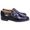 Church's Westbury 173 Polished Binder Monk Strap Shoes shoes 80F blackUsed