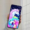 Anime Unicorn Cartoon  Horse Soft Phone Cover for Huawei Nova 3i 3 5t 2i 7 SE Mate 10 20 P20 P30 Pro 2 Lite Silicone Case