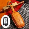 Bolsa de Couro para Chaves com Fivela para Ford Raptor, F150, Focus, Mondeo e Ruijie