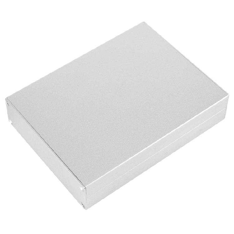 

Electronic Project Box Aluminum Enclosure PCB Heat Dissipation and Instrument Cooling Housing Case 33x114x150mm срібний