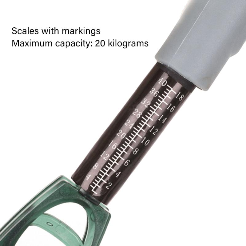 Ergonomischer Fischgreifer mit integriertem Wiegetool für effizientes Wettfischen