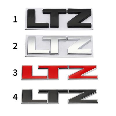 Autocollant Métal 3D pour Voiture Emblème LTZ Badges Autocollants pour Silverado Cruze Spark Aveo Orlando Malibu Sail Lacetti Captiva Epica