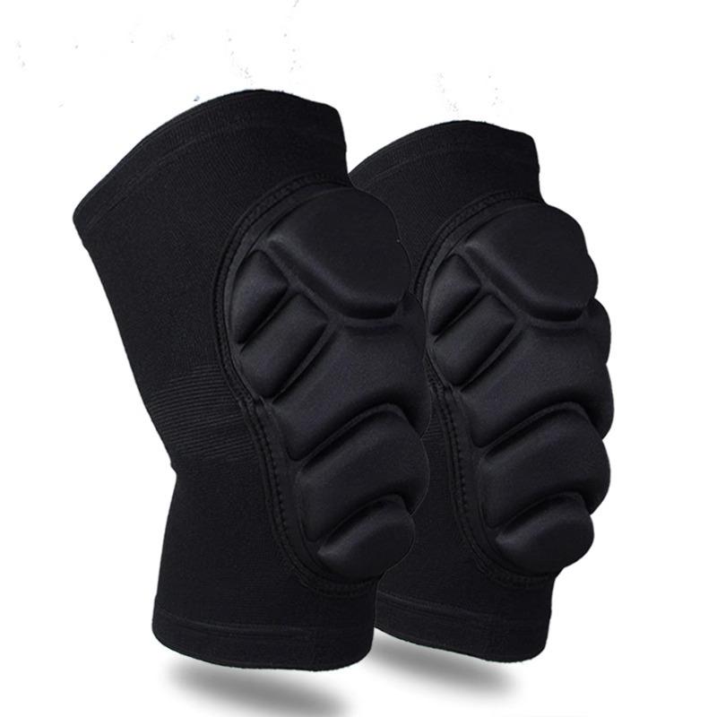Tactical Sponge Knee Pads Volleyball Cycling Dance  Roller Skating Anti Drop and Anti Collision Turtle Shell Knee Pads and Elbow Pads