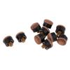 Cue Head Screw On Cue Tips Billard Cue Pool Tips Billiard Replacement Snooker Billard Soft Kit