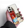 Paddington Bear Phone Case For Samsung A25 A13 A33 5G A54 A36 A35 A56 A52 A14 Shockproof Soft Cover