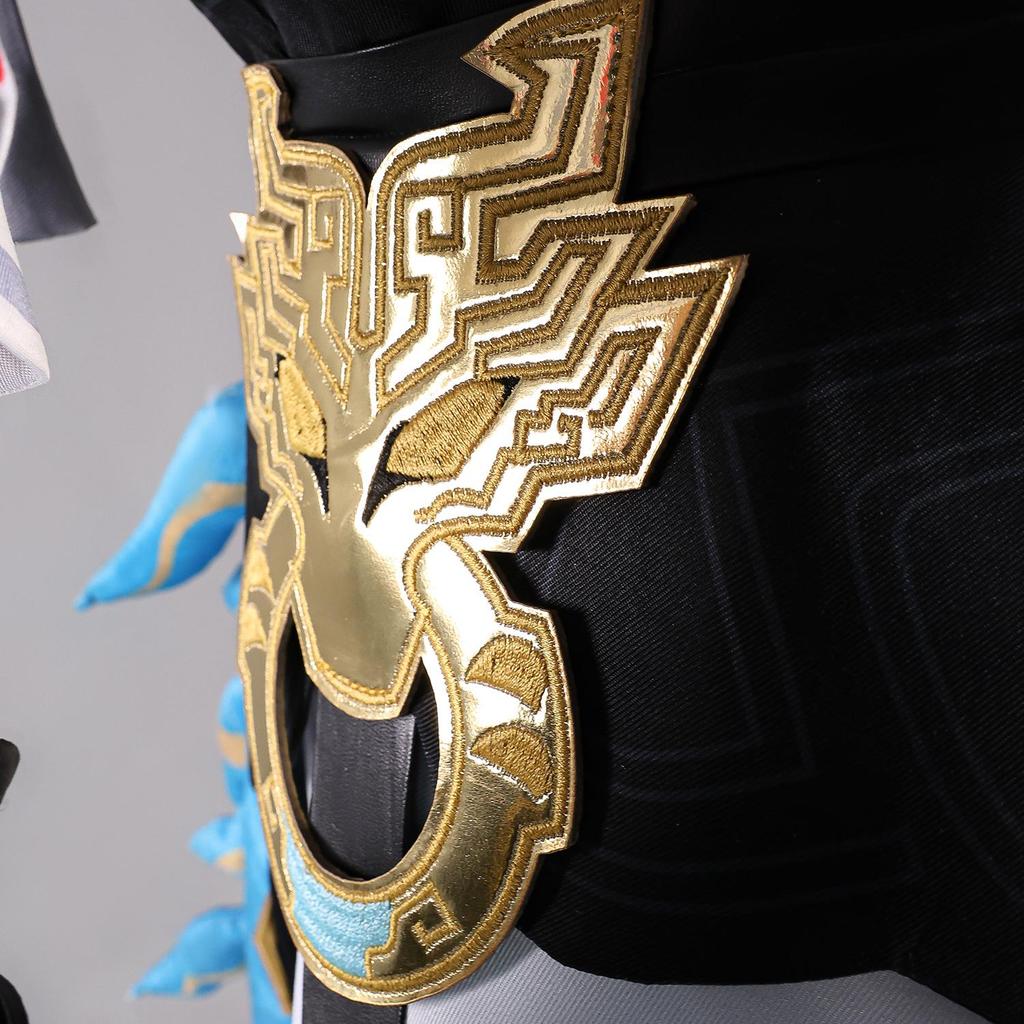 Dan Heng Cosplay Costume - Teng Huang SP Form Anime Outfit Set
