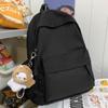 Children's Elementary School Students  Junior High School Students  College Students  Backpacks  Solid Color Shoulders