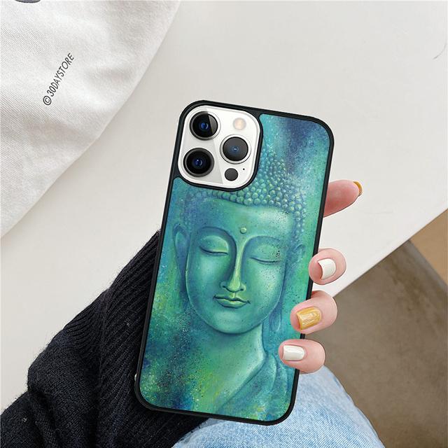 gautama buddha Phone Case Cover For iPhone 17 Air 16 15 11 13 14 Pro Max 12 Plus Max Fundas