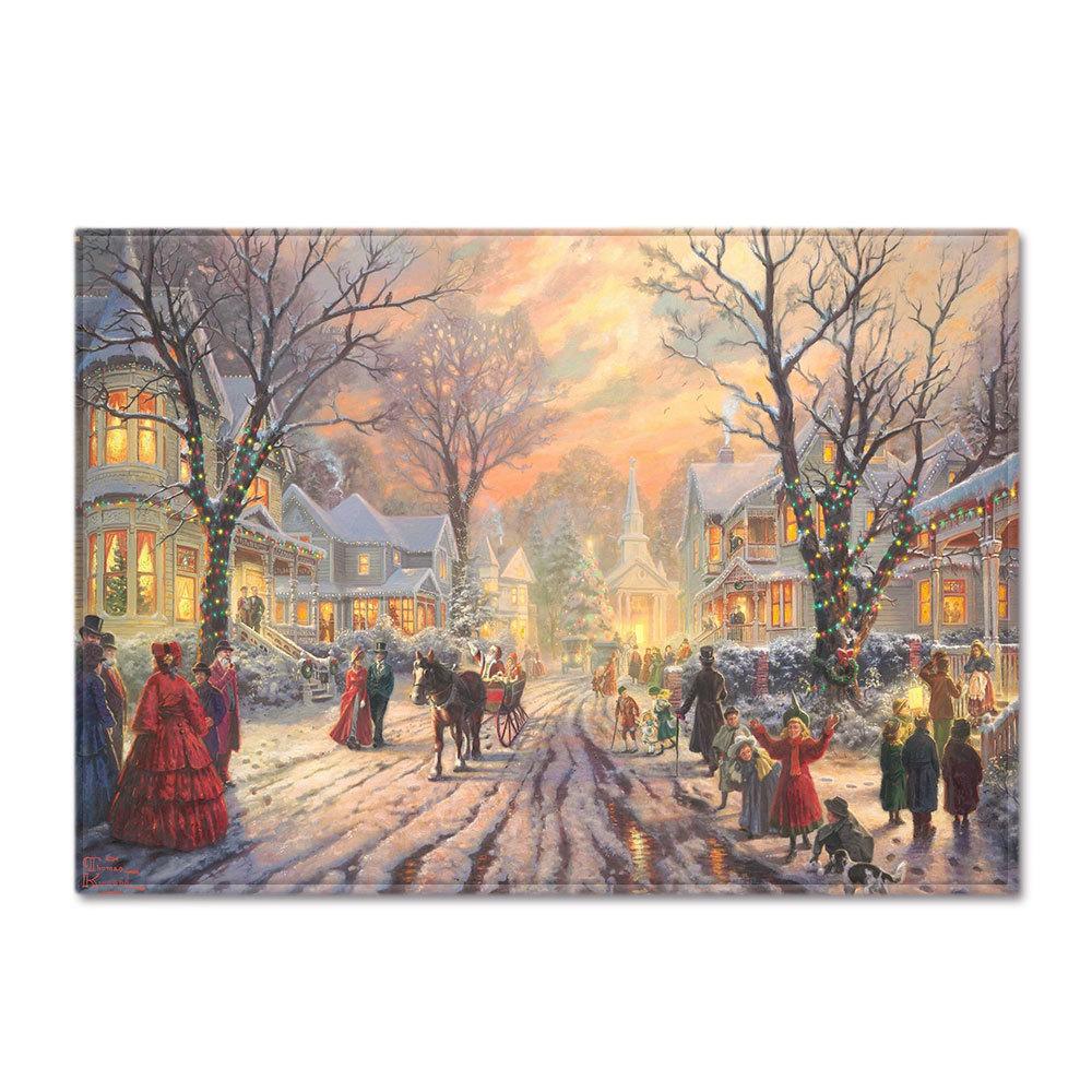 Christmas Living Room Floor Mat Bedroom Dining Room Carpet Carpet Doormat
