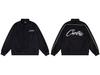 Chaqueta de Invierno Acolchada de Plumas Corteiz Alcatraz con LOGOTIPO Bordado
