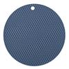 Silicone Honeycomb Round Pot Pad Thermal Insulation Mat Easy To Clean Anti-Slip Design Food-Grade Counter Hot Pad