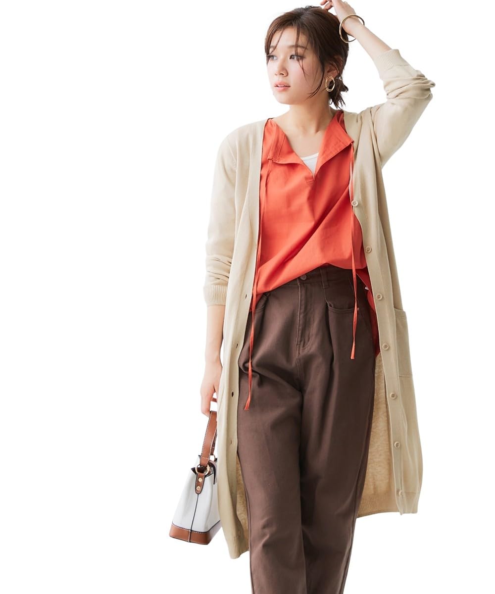 

Nissen Вязаный Длинный УФ Простой Хлопок Размер Светло-Бежевый Женский Кардиган, Рукав, Защита, Смесовый, Весна/Осень, LL,