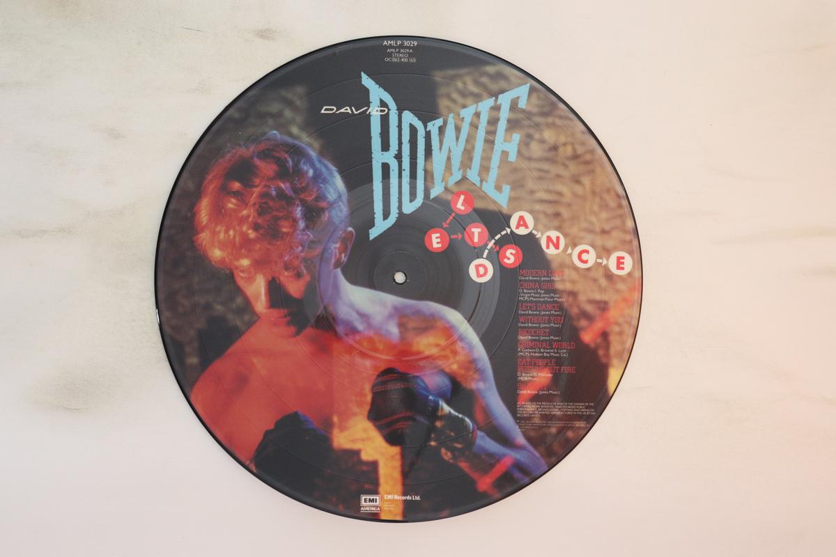 

LP Record DAVID BOWIE - Let s Dance AMLP3029 EMI AMERICA 1983 UK Rock Used