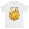 Men's Dirty Heads Hippy T-shirt XX-Large White