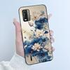 Phone Case for Nokia C210 C110 C300 Cases Luxury Dragon Cute Cool Boys Girls Black Soft TPU Protective Cover Shockproof Fundas