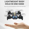 Mini Drone with 4K Camera WIFI Remote Control Drone with Land Mode and Fly Mode, LED Lights, 360 Degrees