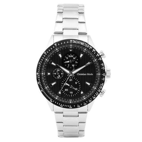 

[ХРИСТИАНСКИЙ РЕЖИМ] ХРИСТИАНСКИЙ РЕЖИМ Мужские многофункциональные металлические часы CM422BBS CM422BBS