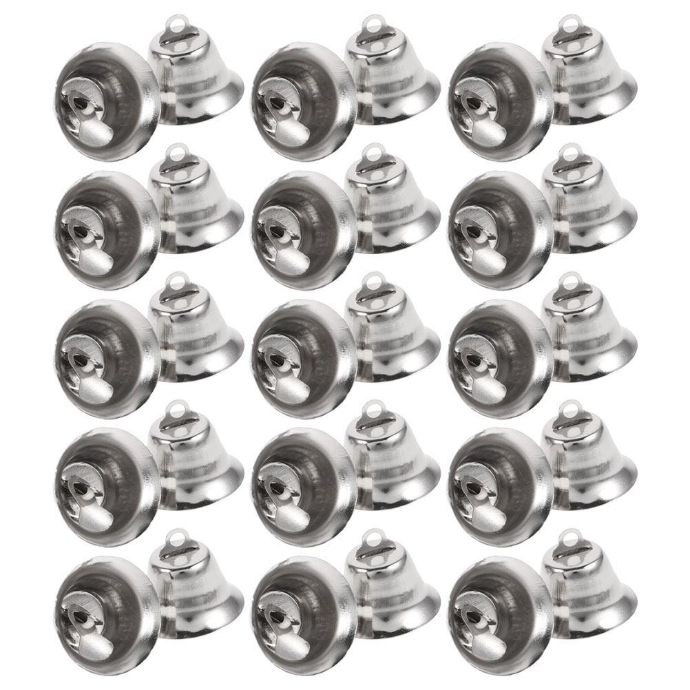 

30Pcs Small Metal Bells for DIY Wind Chimes Craft Decor Holiday Home Wedding Party Hanging Bells Vintage Bell Charms Decorative other