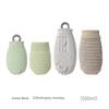 Fasola Small Hot Water Bag, Water-Filled Hot Water Bag for Menstrual Pain Relief, Mini Hot Compress Bag for Girls, Silicone Hand Warmer Bag
