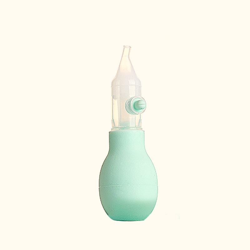 New Born Silicone Baby Safety Nose Cleaner Vacuum Suction Children Nasal Aspirator New Baby Care Diagnostic-tool Vacuum Sucker