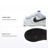 Dunk Low PS Grey Green Strike Kids Sneakers White Black Football-Grey FB9108-107