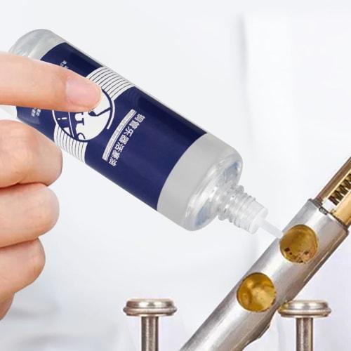 Trumpet Piston Oil, Clarinet Maintenance Oil 100ml | Musical Instrument Maintenance Supplies for Clarinet Pistons, Saxophone, and French Horn