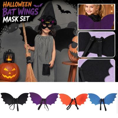 Accessoires de Fête Costume Halloween pour Enfants et Ensemble en Tissu Non-Tissé