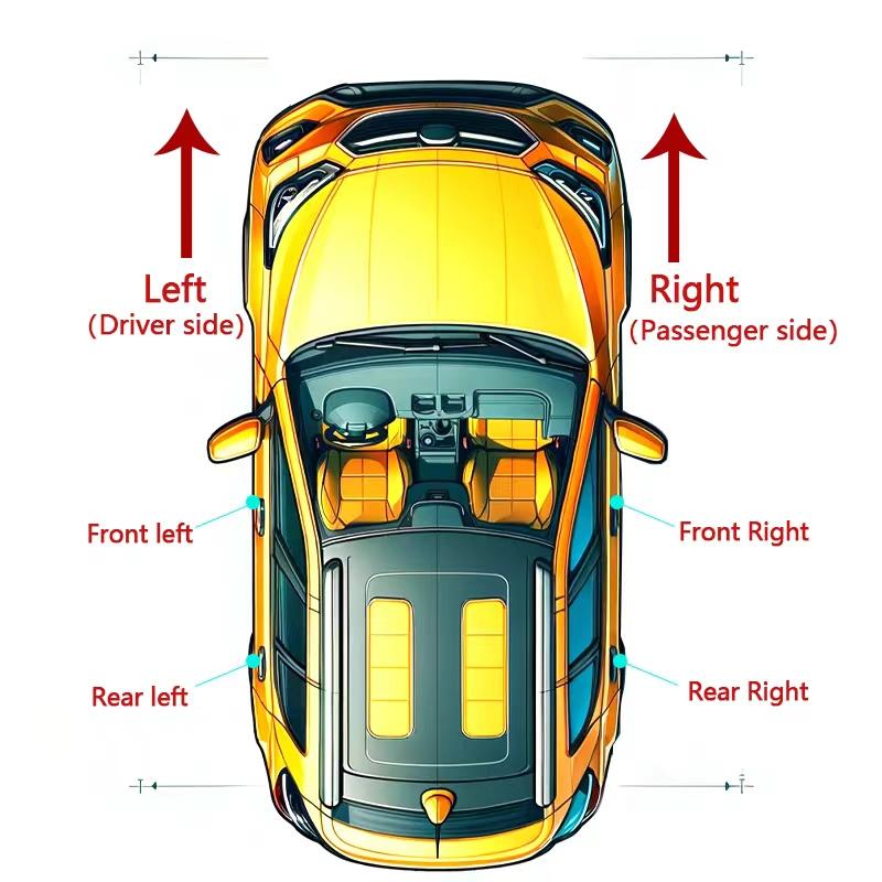 For Chery Jetour X70 X70S 2018 2019 2020 2021 Front Bumper Daytime Running Light Lamp Trim Cover Frame Foglight