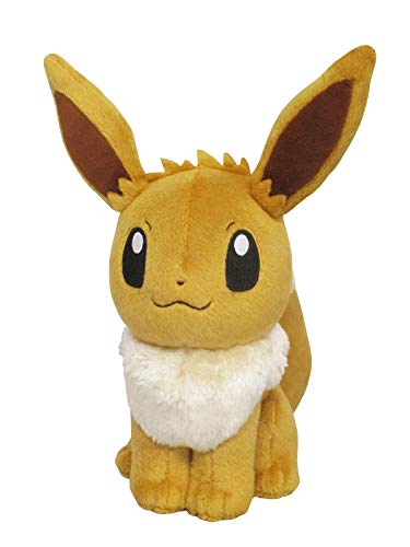 Sanei Boeki Pokemon ALL STAR COLLECTION Eevee (S) W9 x D16 x H20.5cm Stuffed Pokemon PP07