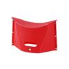 Collapsible Outdoor Camping & Fishing Stool with Portable Handheld Basket