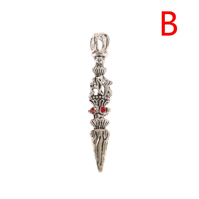 Alloy Vajra Pestle Feng Shui Ornament Buddhism Dorje Vajra Collection Buddha Instrument Home Decorations Antique Desk Decors