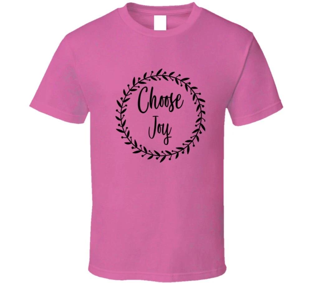 Choose Joy Christian Bible Jesus Gift T Shirt XL