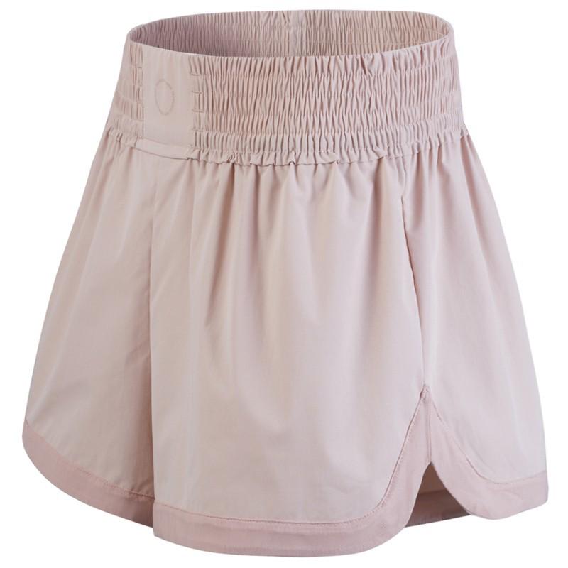 

Женская спортивная юбка с высокой талией - Модная, свободная, два в одном, для бега и йоги M розовый