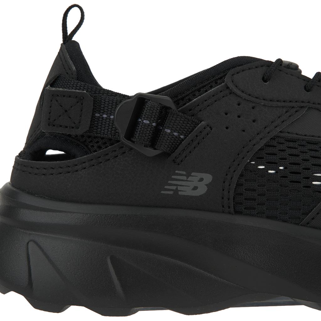 New Balance Kave Classic Fashion Versatile Breathable Durable Shock Absorbing Water Shoes Unisex Shoes Black SD2401BK