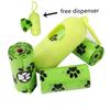 EPI Biodegradable Dog Poop Bags Lavender Scented Pet Poop Bags With Holder Extra Thick Leakproof Dog Poop Bags With Dispenser