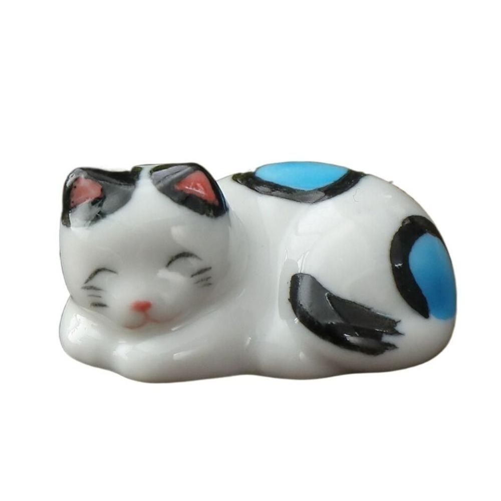 

Japanese Style Grocery Ornaments Ceramics Fork Chopsticks Pillow Rack Cute Chopstick Holder 5