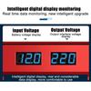 10000W LED Display Car Inverter Power Inverter Peak Auto 4 USB Port Converter Transformer Modified Sine Wave