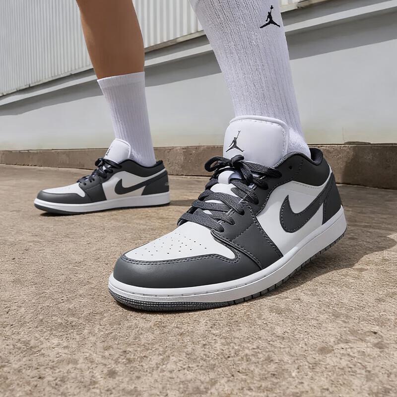 Мужские повседневные кроссовки Jordan AJ1 Low Shadow Grey 44.5